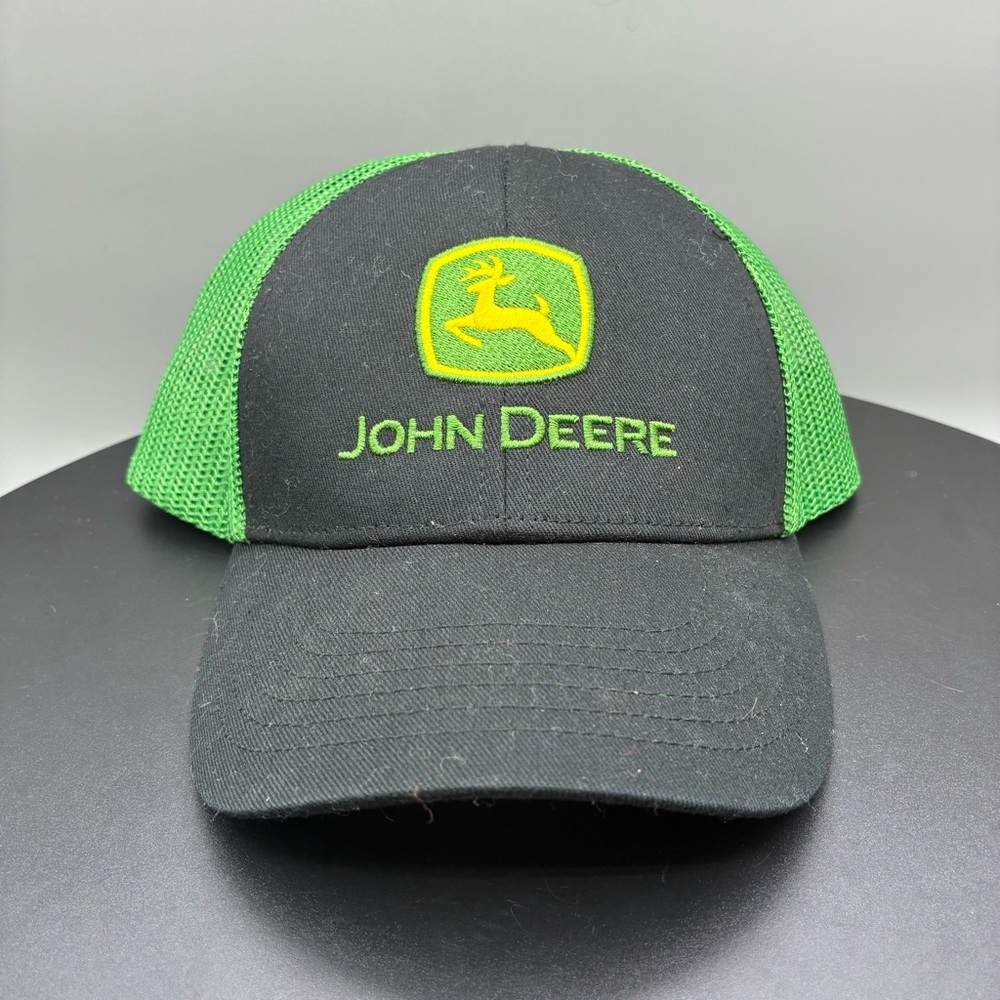 John Deere Mesh Snapback Trucker Hat Toddler Adjustable
